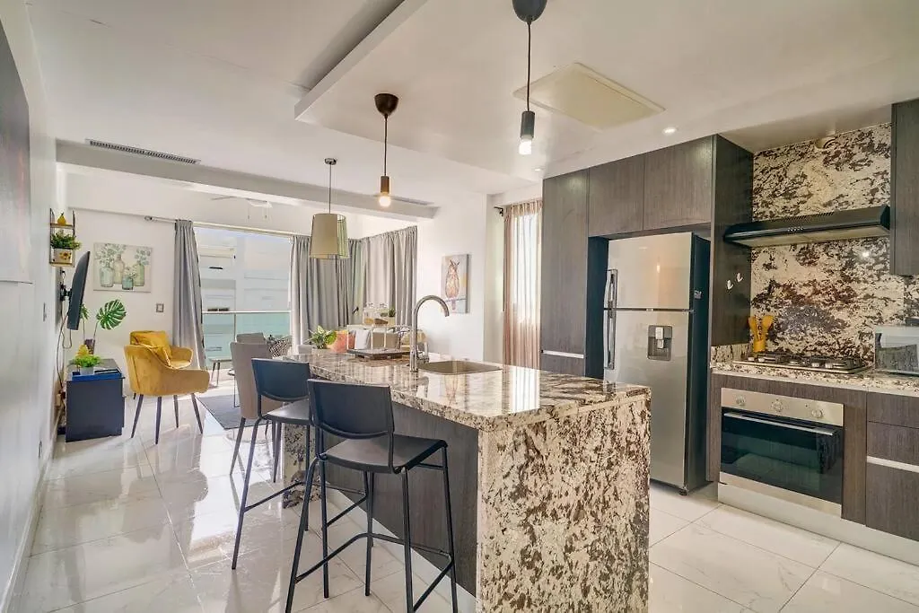 Increible Apartamento Con Piscina Saint-Domingue